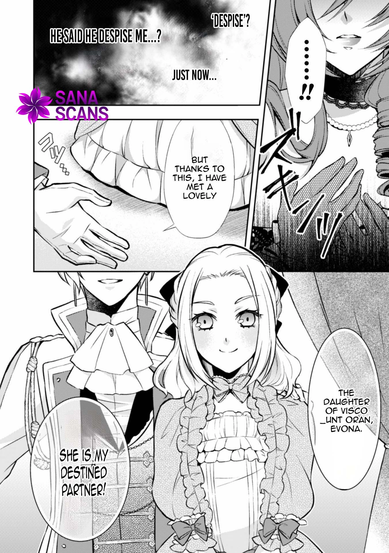 The Villainess Pretends to Have Amnesia Chapter 5 - . Page 4
